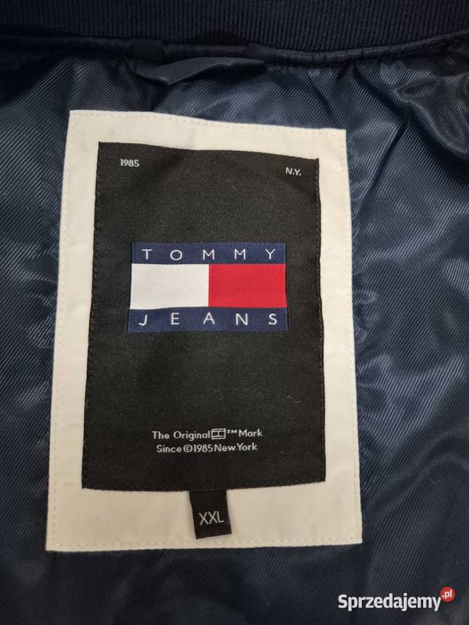 Kurtka bomber szwedka Tommy Hilfiger śląskie Chorzów
