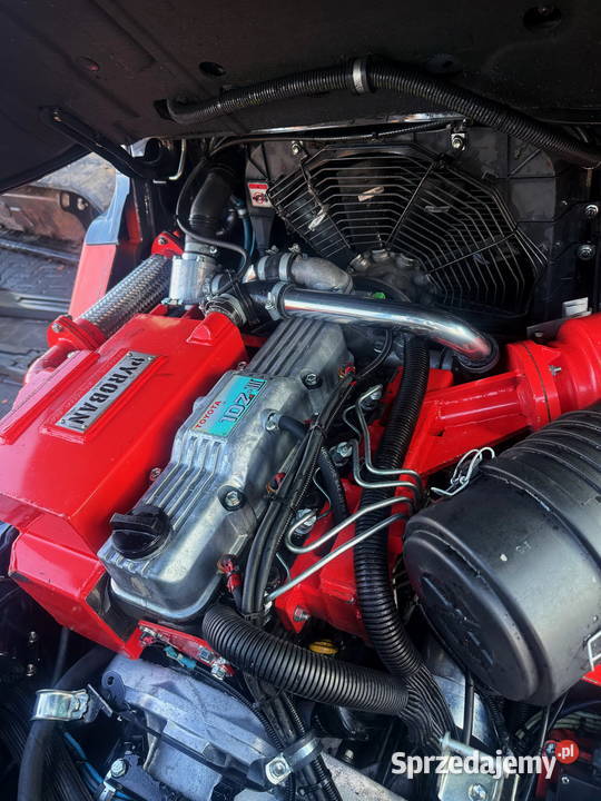 wózek widłowy TOYOTA 8FDF25 2500 Pyroban diesel Działoszyn sprzedam