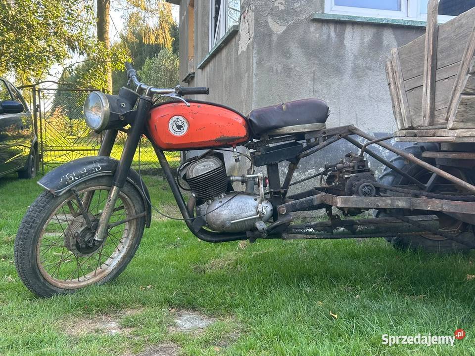 WSK trajka SAM S06 wfm150 sprzedam