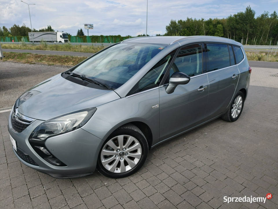 Opel Zafira C 2011 4/5 sprzedam