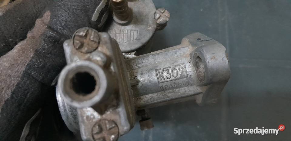 Gaźniki K302 K 302 rusek boxer Ural Dniepr M72 Grudziądz