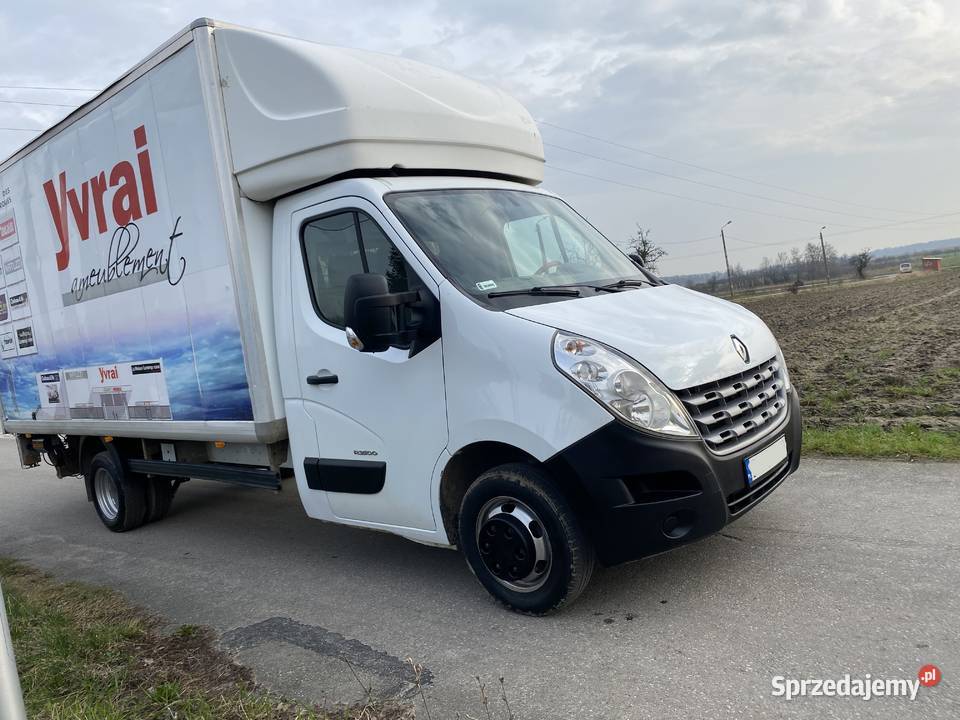 Renault Master 2011r blizniak rama kontener Wrocław