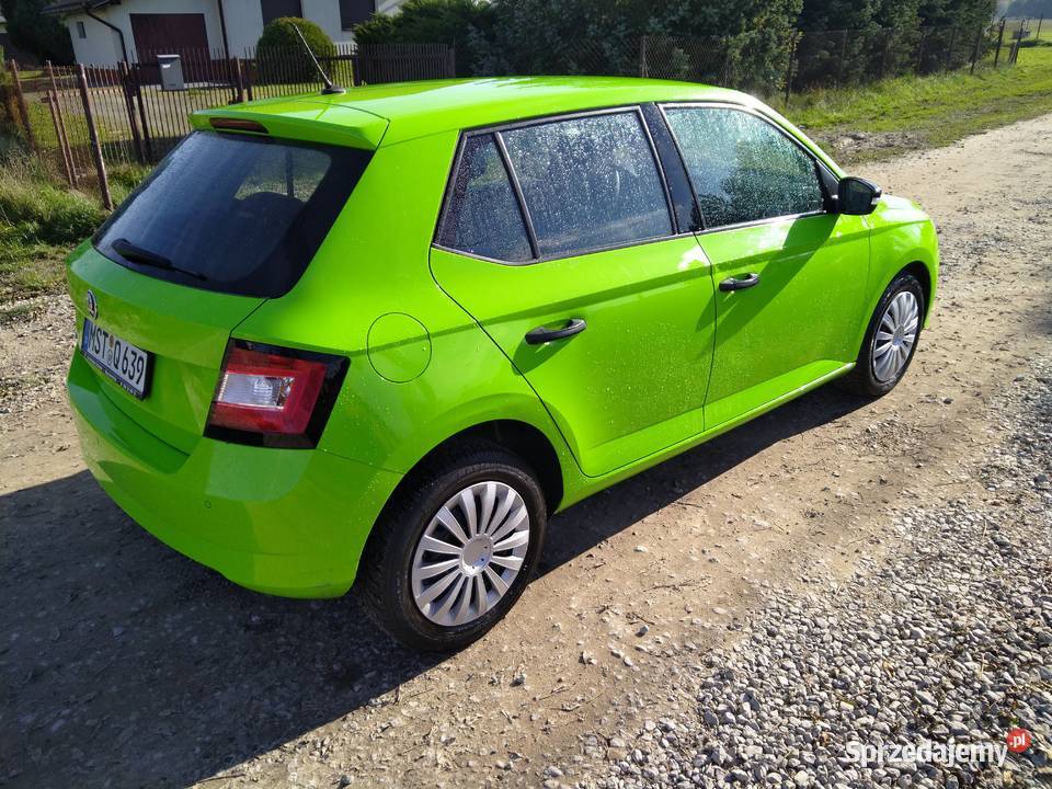 Skoda Fabia III Hatchback 10mpi z Niemiec Włoszczowa