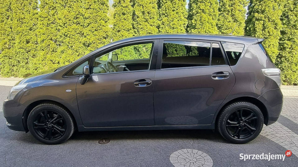 Toyota Verso 20 D4D Climatronic Navi Kamera tempomat