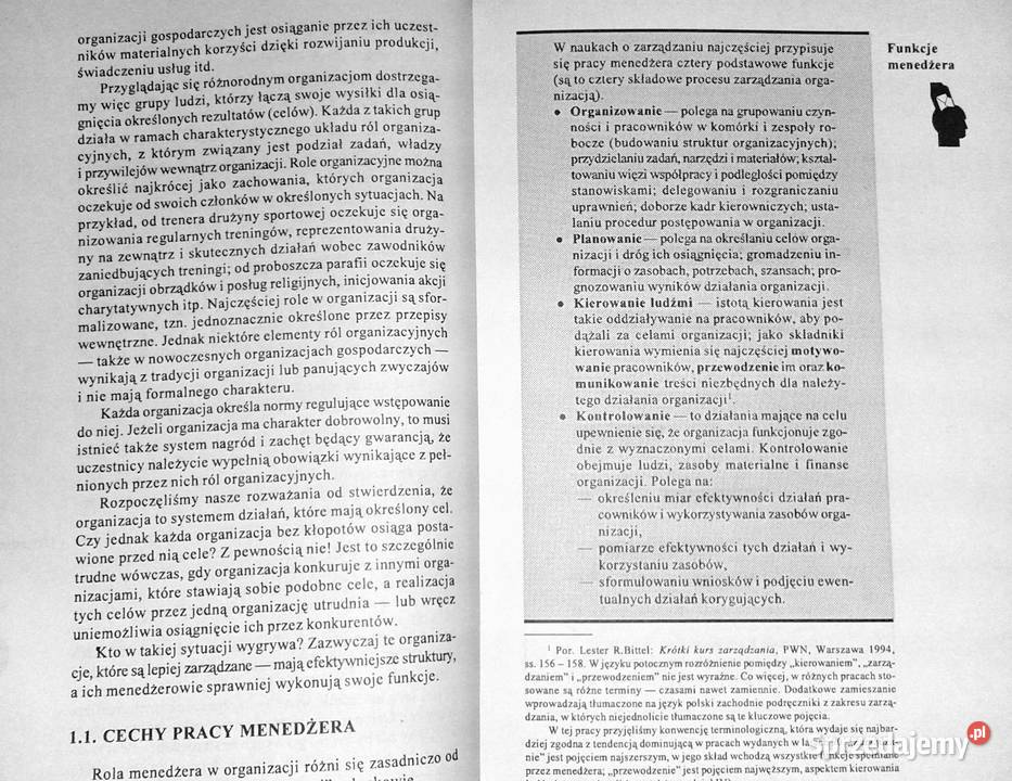 Podstawy zarządzania i kierowania ludźmi w Chełm sprzedam