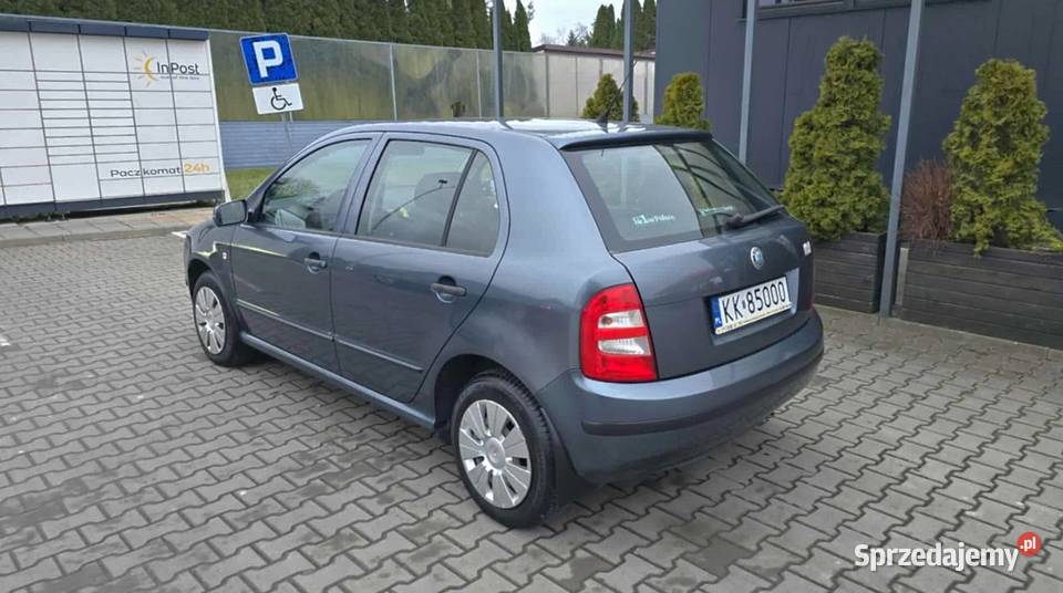 Skoda Fabia 12 Benzyna Niski Przebieg Salon podkarpackie Jasło