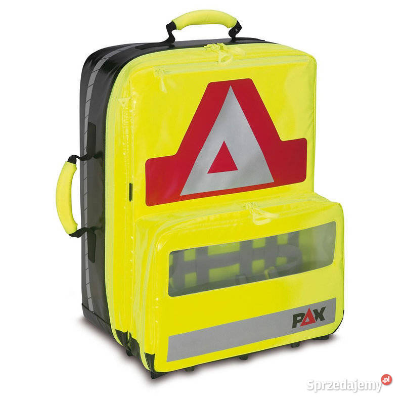 Plecak Ratowniczy Medyczny PAX Wasserkuppe L AED wielkopolskie Wągrowiec
