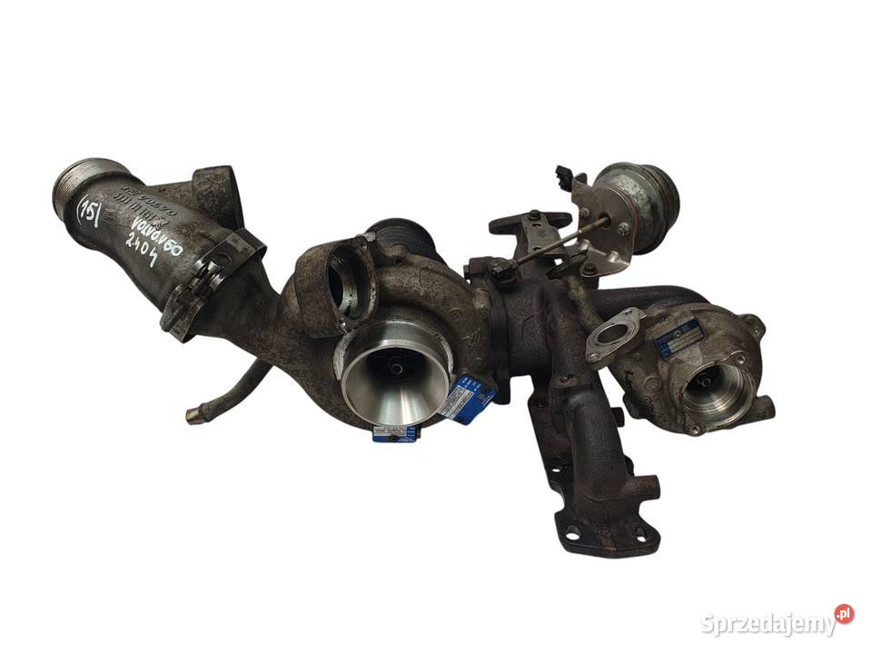TURBOSPRĘŻARKA Volvo V60 XC60 V70 XC70 24 D4D5 Chełm