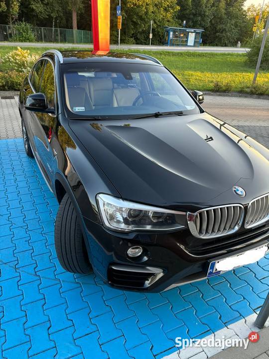 Eleganckie zadbane BMW X4