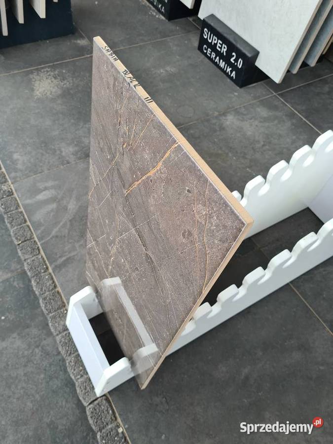 PŁYTKA ŚCIENNA GLAZURA SABLE BLACK POŁYSK Dom i Ogród Opoczno sprzedam