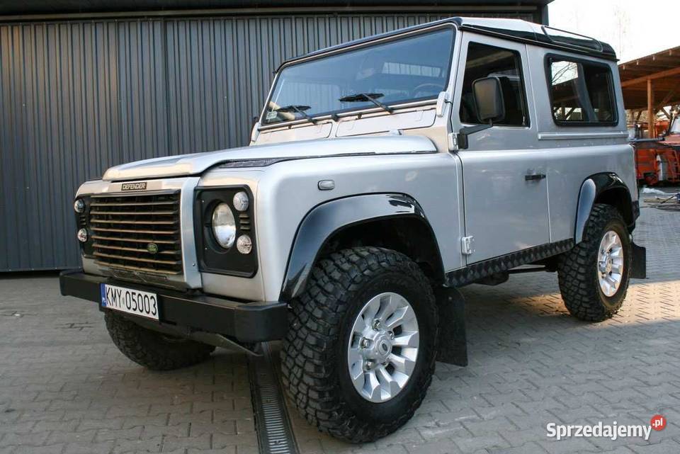 Land Rover Defender 90 TD5 170 Kraków