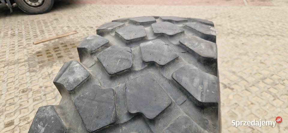1600r20 160020 218020 Michelin XZL 80 bieżnik warmińsko-mazurskie Nowe Miasto Lubawskie