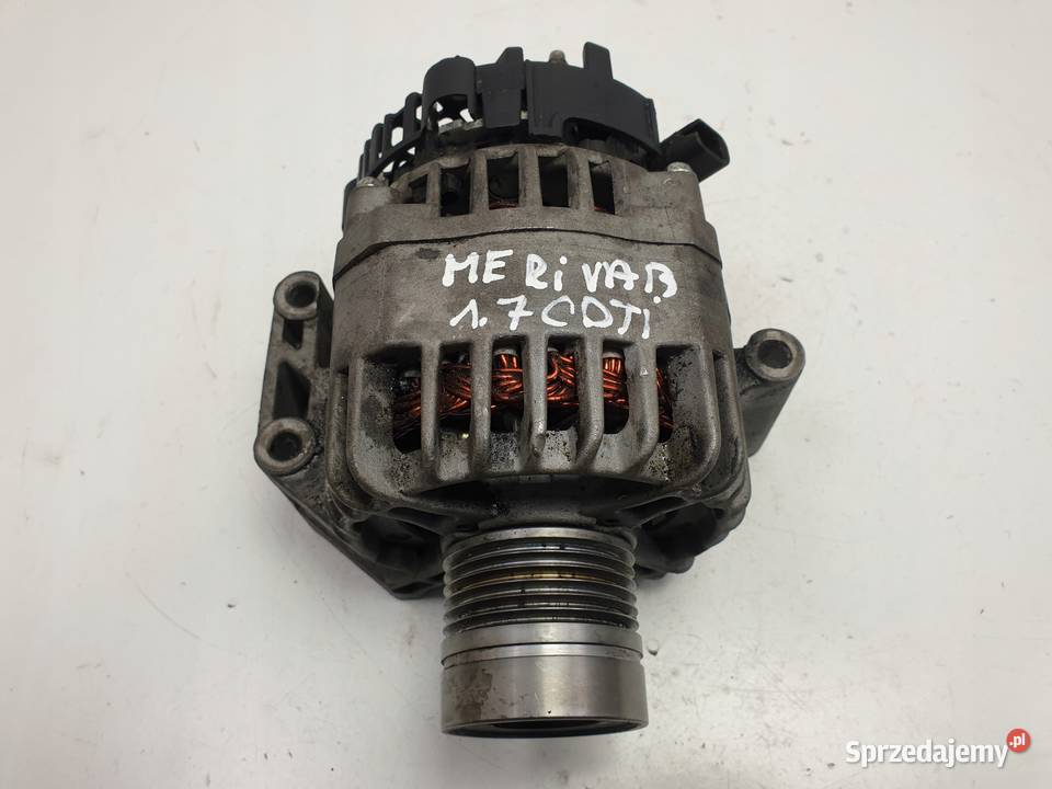 ALTERNATOR Opel Meriva B 17 CDTI DGD111Z016 osobowe Chełm sprzedam