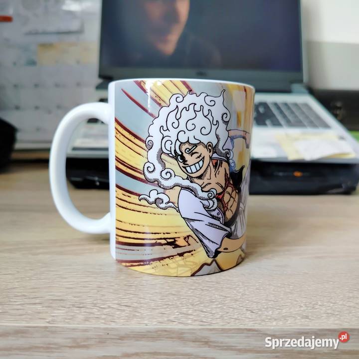 Kubek Monkey D Luffy One Piece Suwałki