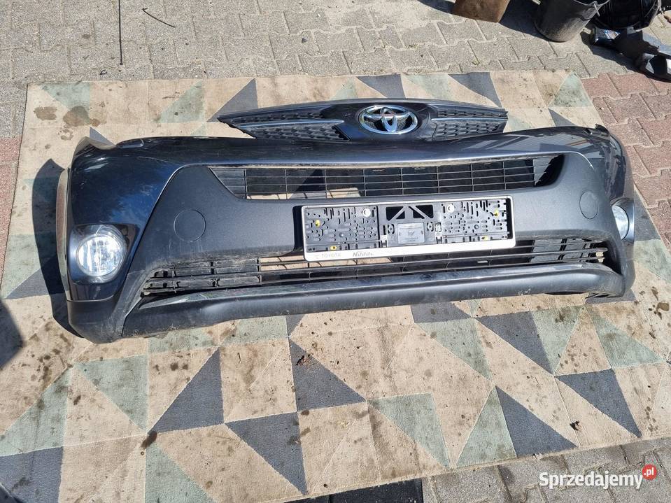 ZDERZAK PRZEDNI PRZÓD XENON SPRYSKI TOYOTA RAV4 osobowe wielkopolskie sprzedam