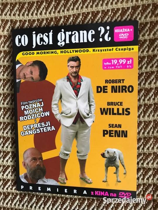 dvd miłość i inne z Bruce Willisem Warszawa