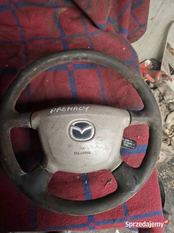 MAZDA PREMACY kierownica poduszka airbag Kielce