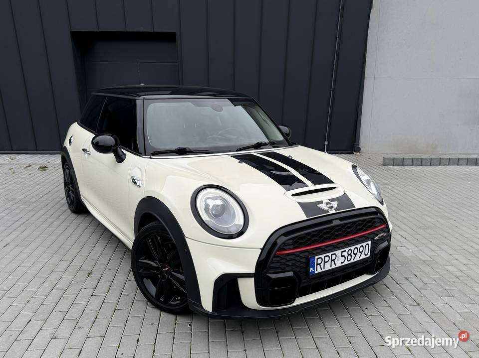 Mini Cooper S 20 F56 pakiet JCW LCI2 przebieg 85 2000cm3 Przemyśl sprzedam