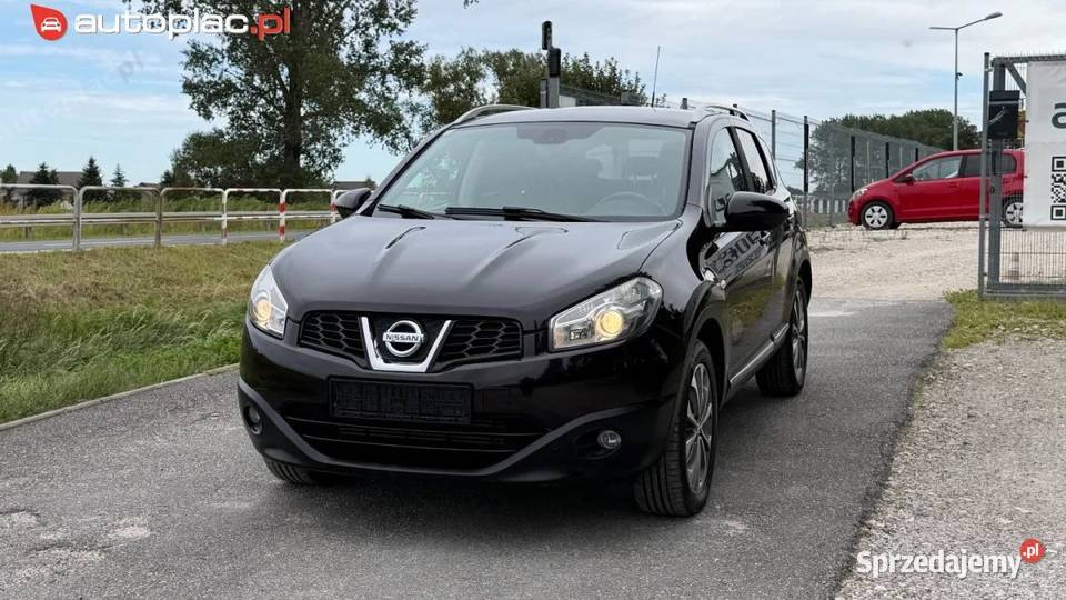 Nissan Qashqai Raty 2 0dci 150 Autom 4X4 przyciemniane szyby