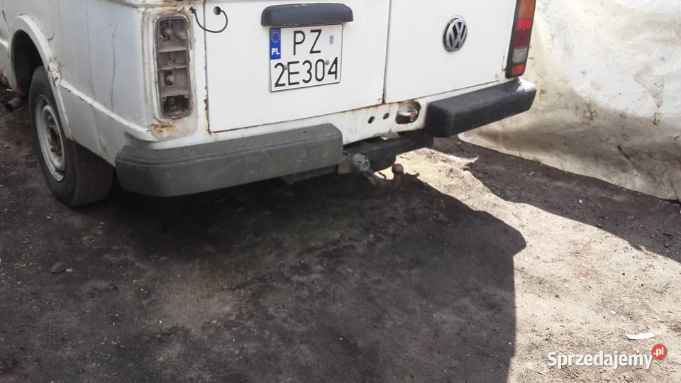 Tylny zderzak narożnik Volkswagen Lt 7596r prawy kujawsko-pomorskie Gniewkowo