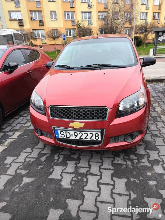 Sprzedam Chevrolet AVEO 12 84 Salon Polska niski Andrychów