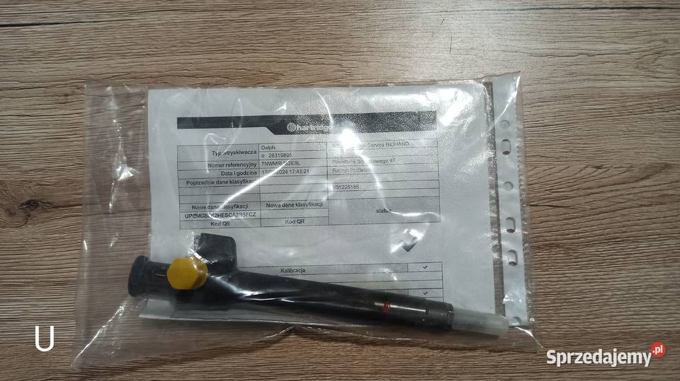 Wtryskiwacz DELPHI 28319895 Wtryskiwacze