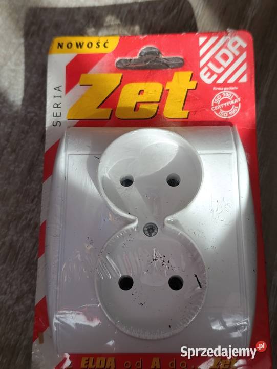 gniazdo wtyczkowe podwójne GWP220Z Poznań