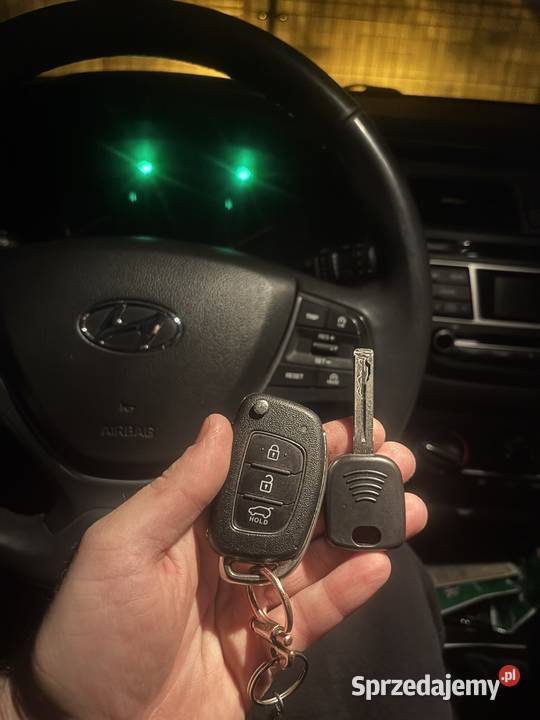 Dorabianie Kluczy Hyundai Tucson Kona Santa Fe Poznań