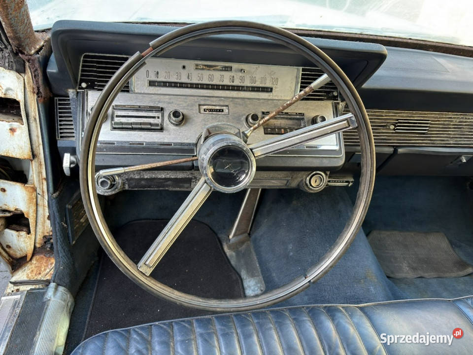 Lincoln Continental Lincoln Continental 1966 462 lubuskie Sulechów