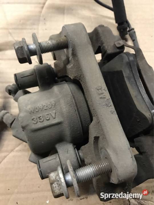 Zaciski hamulcowe i tarcze komplet BMW F30 F20 mazowieckie Warszawa sprzedam