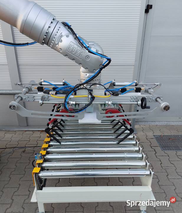 Paletyzator Paletyzer Zrobotyzowana paletyzacja Gorzów Wielkopolski