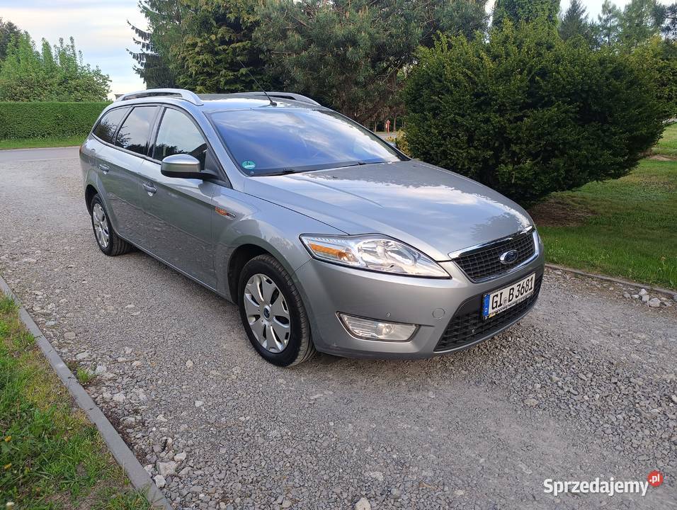 Ford Mondeo MK4 16 benzyna 125 wielofunkcyjna kierownica Mondeo Lublin