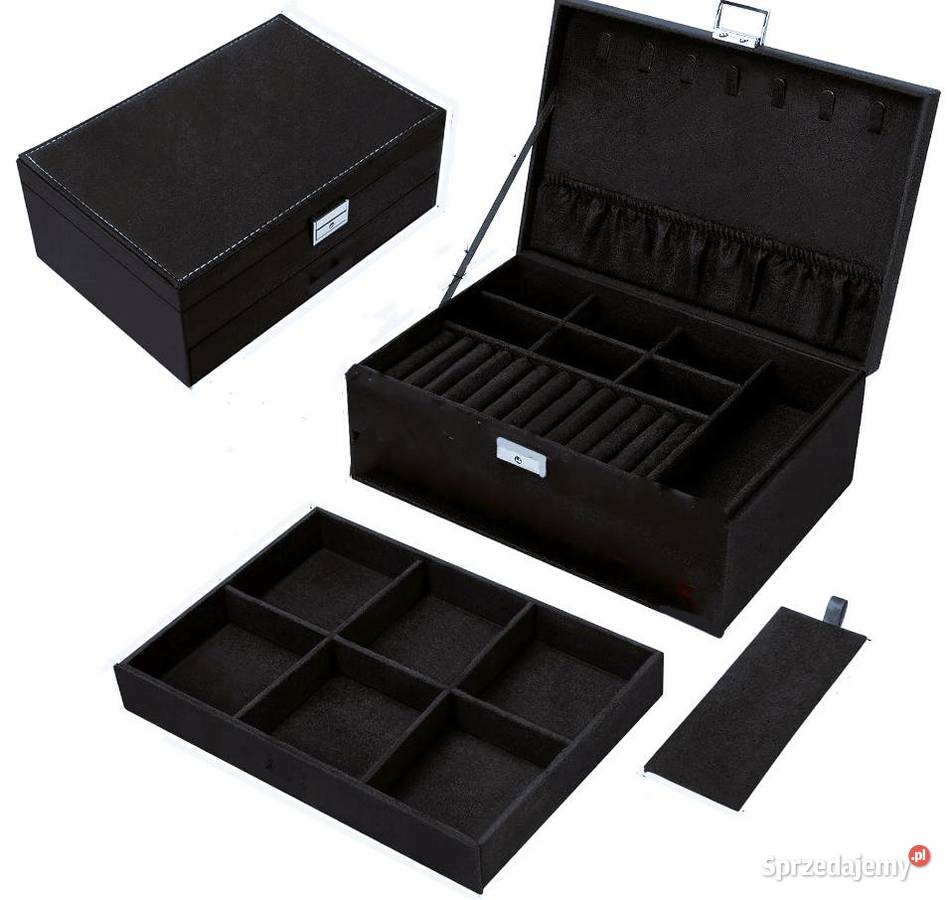 Szkatułka Kuferek Pudełko Organizer na Biżuterię Szkatułki i pudełeczka sprzedam