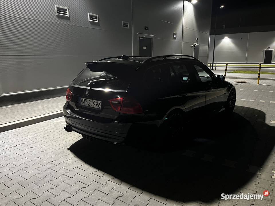 Bmw e91 240 480n touring Mrągowo