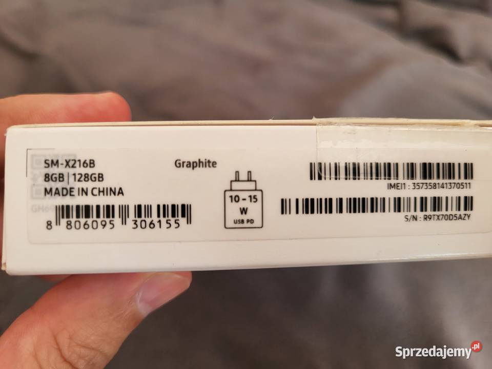 SAMSUNG GALAXY TAB 11 A9 5G 8128 GB na gwarancji Libiąż