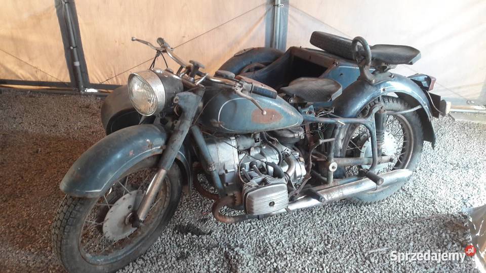 Motocykl zabytkowy Dniepr K 650 nie K 750 ural Tarnobrzeg