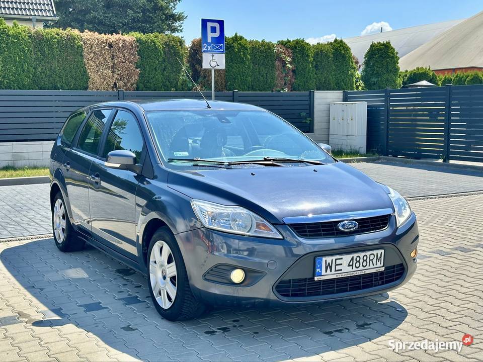 Ford Focus 20tdci Automat niski przebieg mazowieckie Warszawa