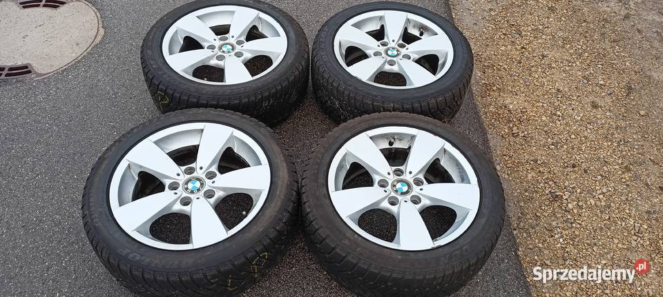 Koła zimowe BMW 5 E60E61 xi x drive 4x4 22550R17