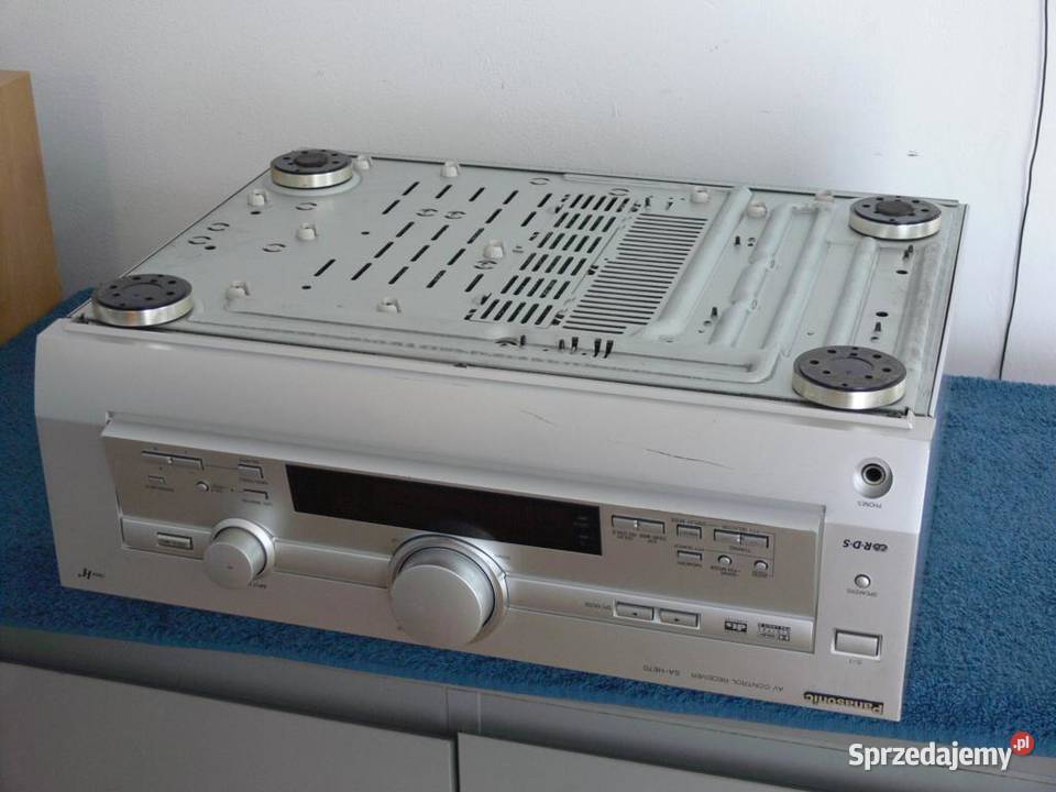 Amplituner Panasonic SAHE70 sprawny WYSYŁKA śląskie Katowice sprzedam