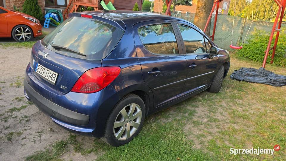 Peugeot 207 14 hdi 2007 sprawna klima Rok produkcji 2007 Lichawa