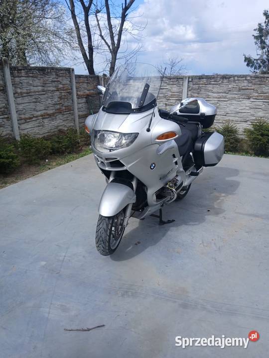 BMW R 1150RT oryginalne kufry el Szyba Miękisz Stary