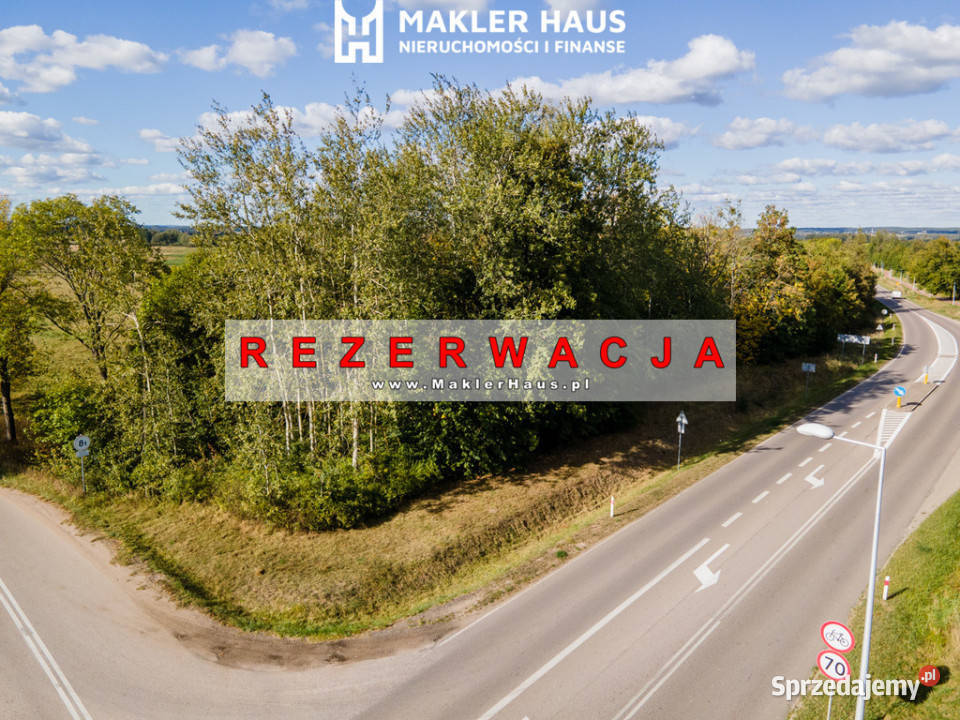 Działka Pięknej Górze Gołdap