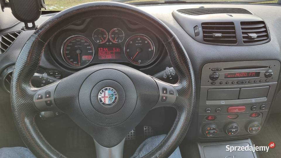 Alfa Romeo GT Q2 warmińsko-mazurskie Olsztyn