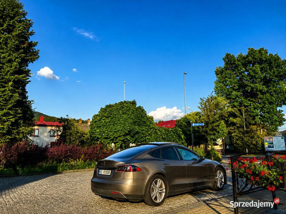 Tesla Model S 70D AWD 2016 Free Supercharging automatyczna