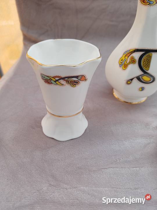 Zestaw kolekcjonerski Wazony porcelana Royal Poznań