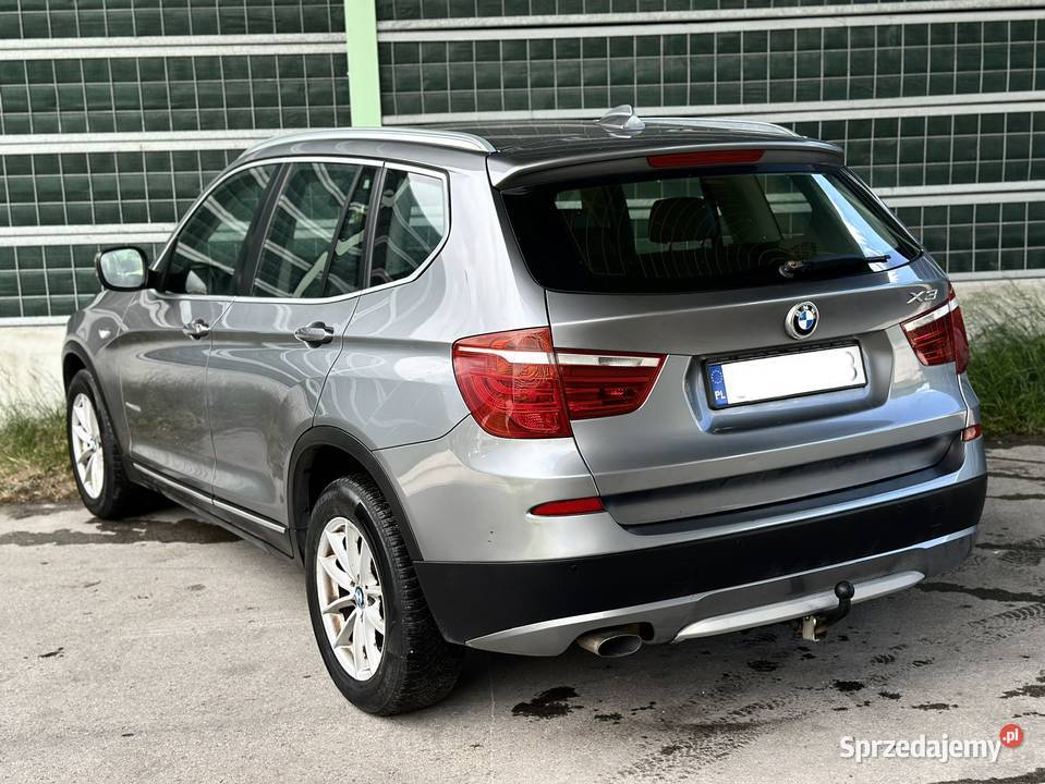 BMW x3 f25 2011r 20d 184 2000cm3 Skarżysko-Kamienna