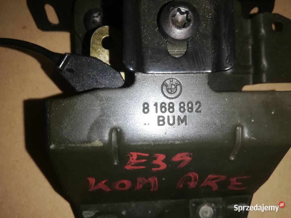 Bmw E39 Kombi Zamek Klapy Tył śląskie Suszec
