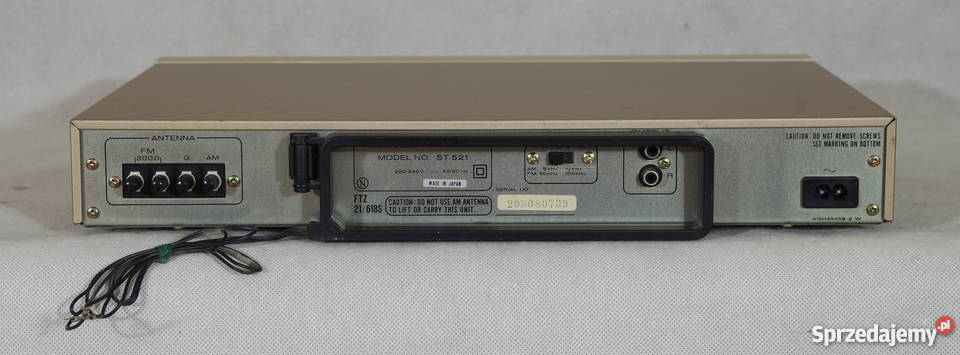 Marantz ST 521 szampański tuner stereo vintage