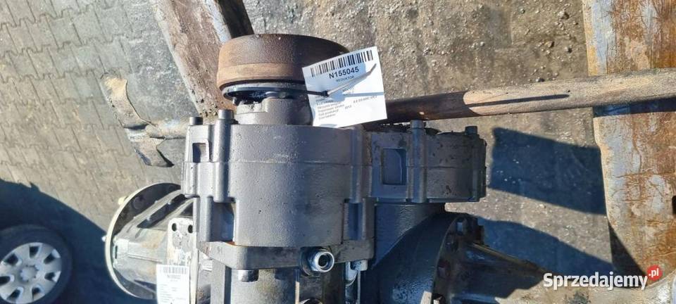 REDUKTOR VOLVO L35BZ TYLNEGO MOSTU Części samochodowe kujawsko-pomorskie Lipno sprzedam