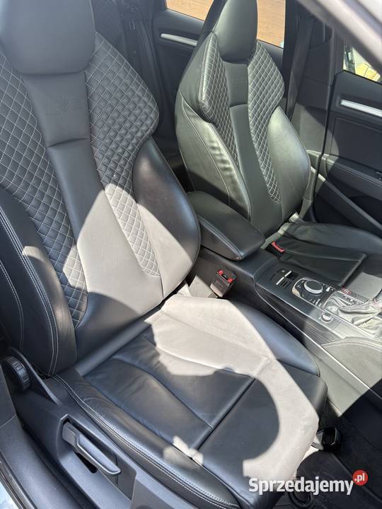 Audi S3 8V sedan nano grey doinwestowane 1998cm3 Nowy Sącz